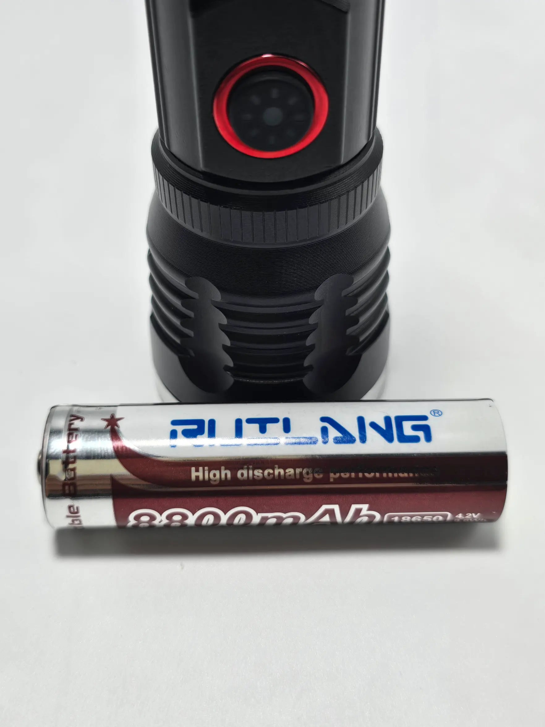 ABD Multifunctional Flash Light | ABD 2304 Flash Light With Usb Charging - khan American Tools