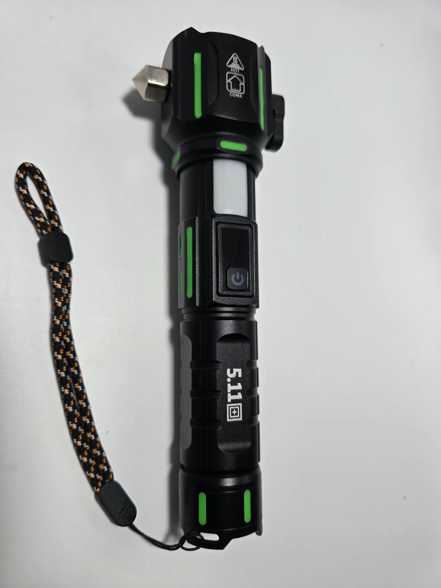 5.11 Dual Light Source Flash Light | Torch Light With Usb Charging - khan American Tools