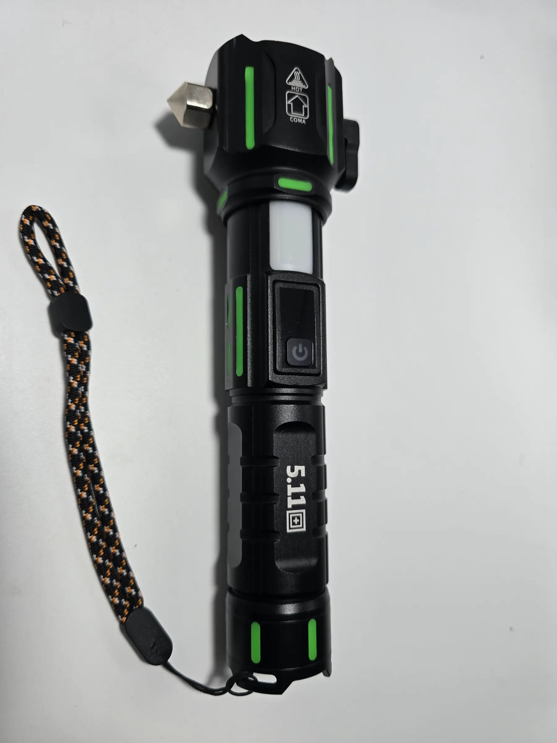 5.11 Dual Light Source Flash Light | Torch Light With Usb Charging - khan American Tools