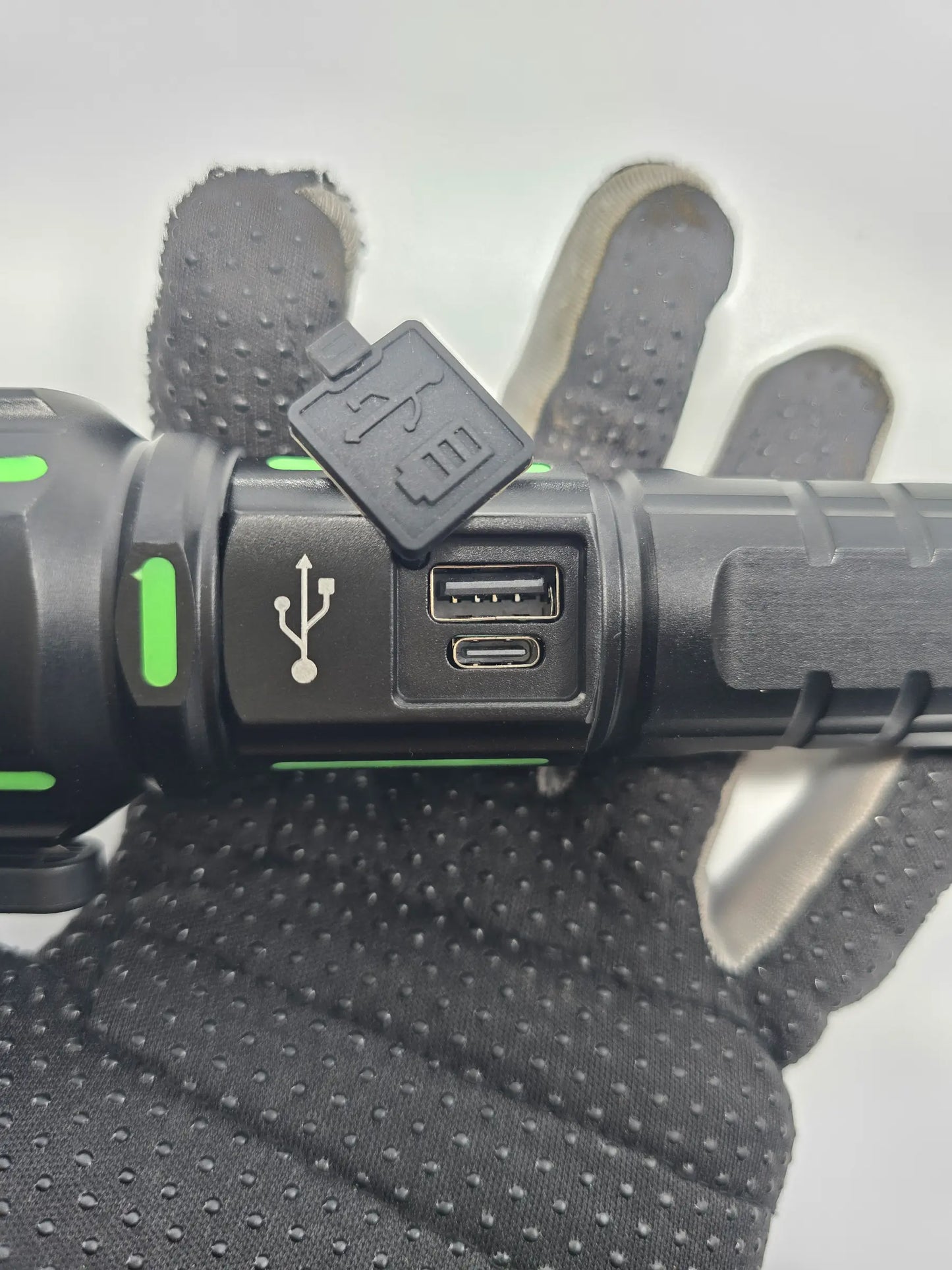 5.11 Dual Light Source Flash Light | Torch Light With Usb Charging - khan American Tools