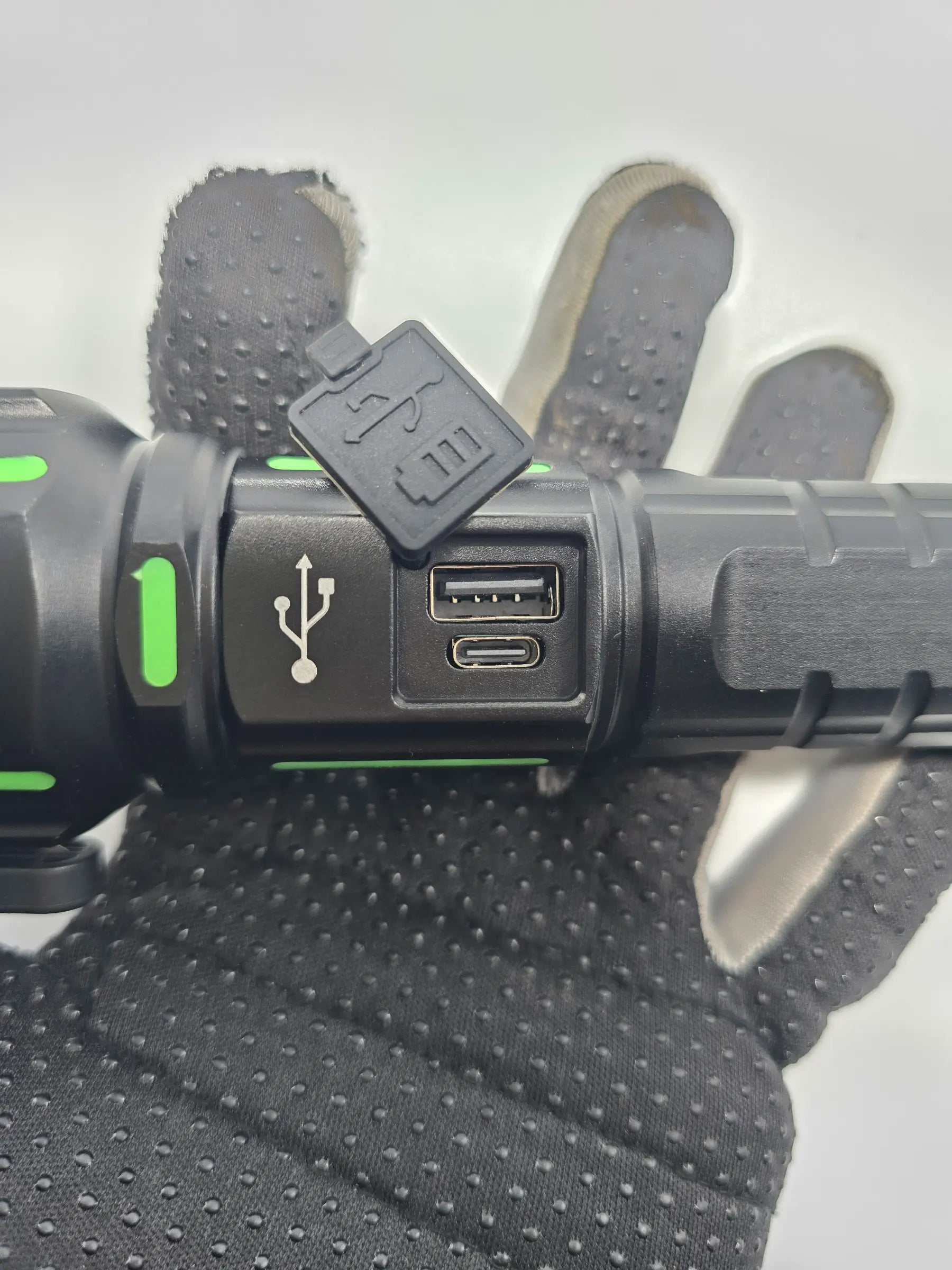 5.11 Dual Light Source Flash Light | Torch Light With Usb Charging - khan American Tools
