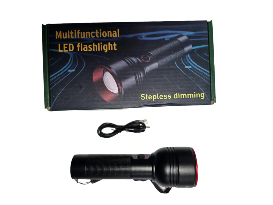 Multifunctional LED Flashlight | LED Torch For Daily Use - khan American Tools