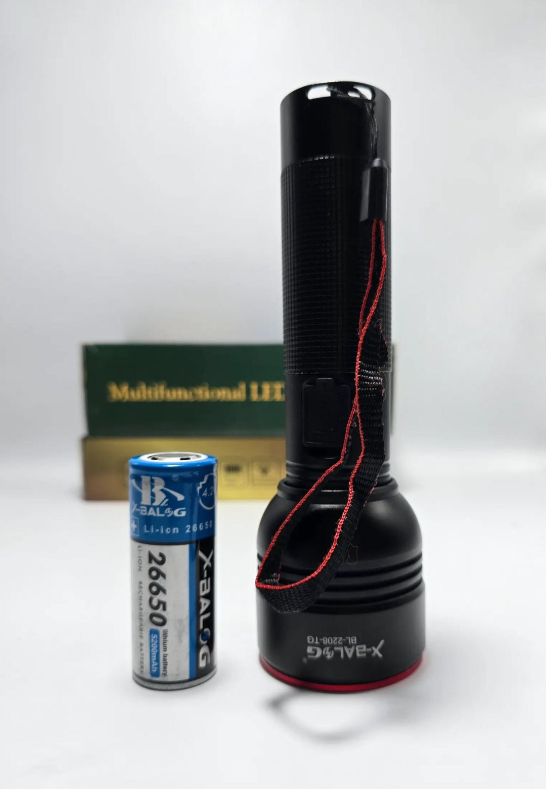 Multifunctional LED Flashlight | LED Torch For Daily Use - khan American Tools