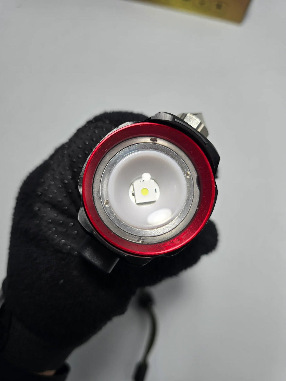 High Power Multifunctional Flashlight | Torch With Usb Charging - khan American Tools
