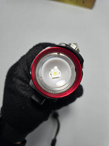 High Power Multifunctional Flashlight | Torch With Usb Charging - khan American Tools