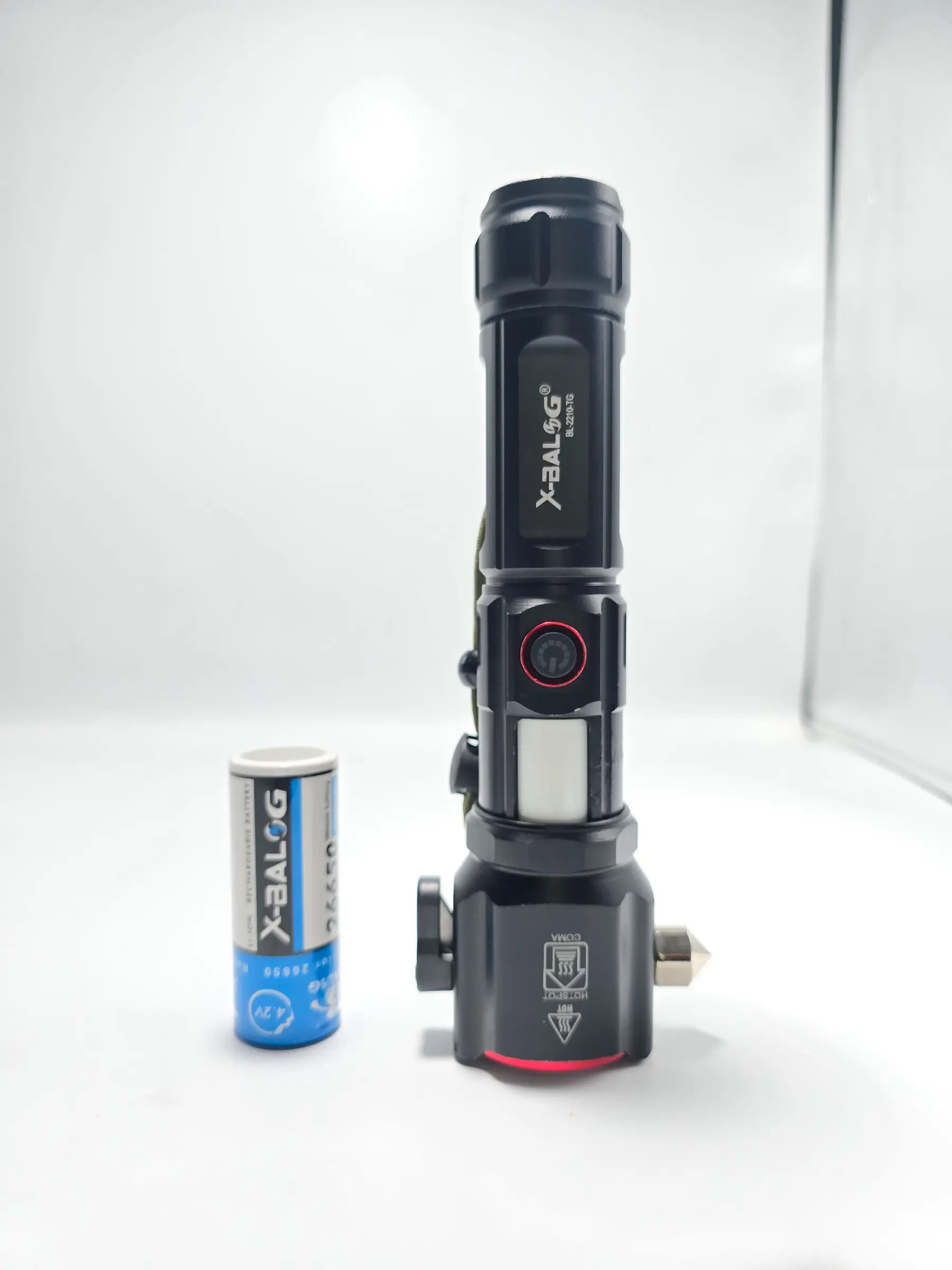 High Power Multifunctional Flashlight | Torch With Usb Charging - khan American Tools
