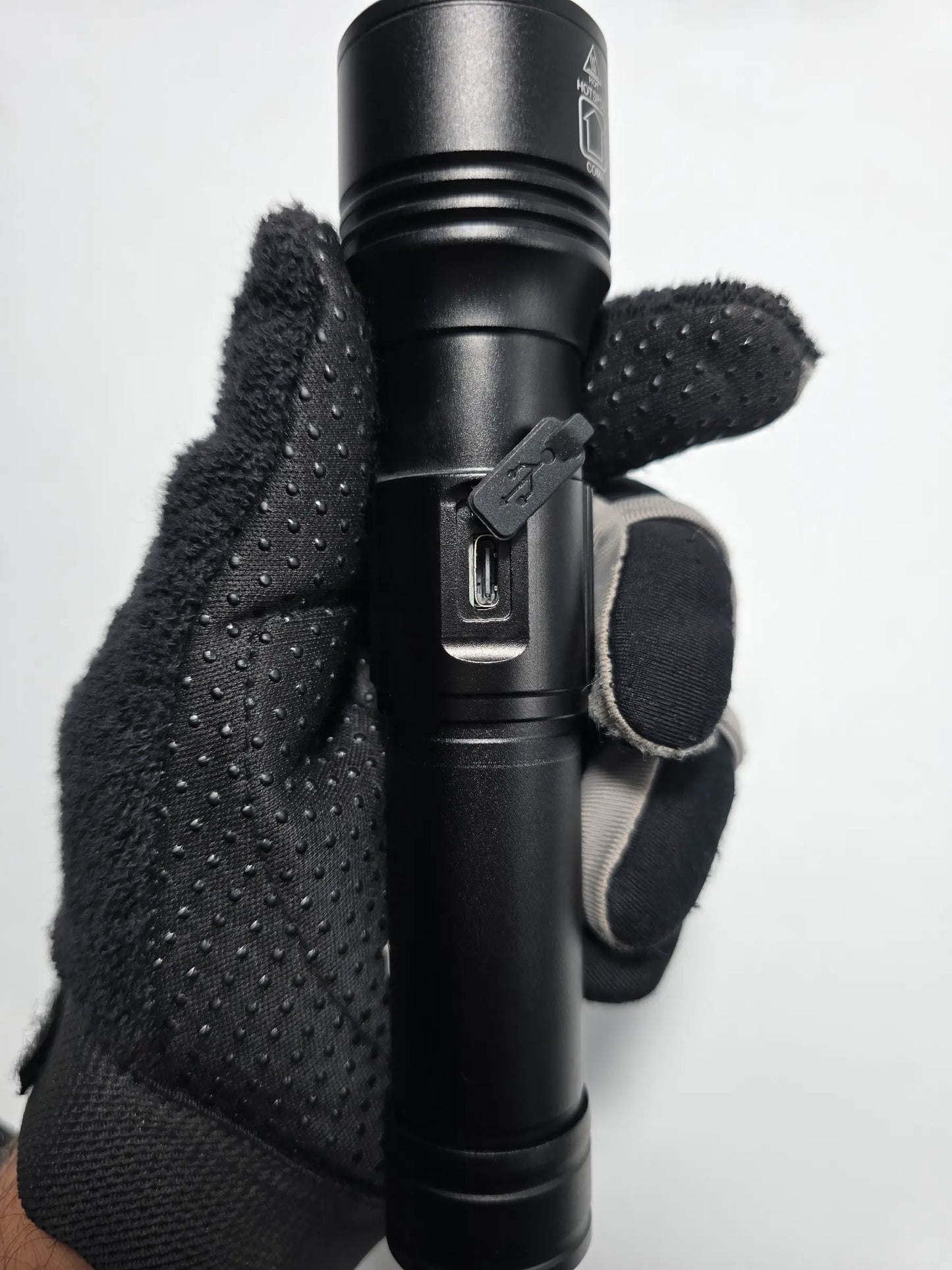 ABD 2308 Multifunctional Flashlight | Flashlight With Usb Charging - khan American Tools