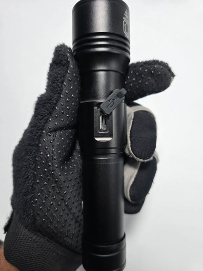 ABD 2308 Multifunctional Flashlight | Flashlight With Usb Charging - khan American Tools