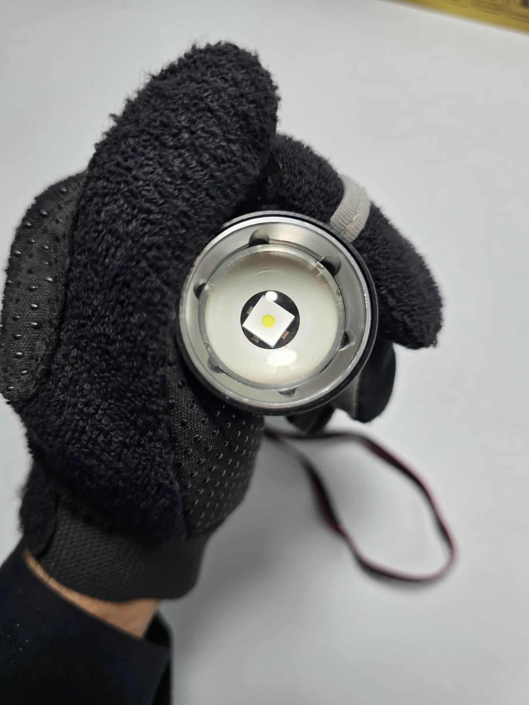ABD 2308 Multifunctional Flashlight | Flashlight With Usb Charging - khan American Tools
