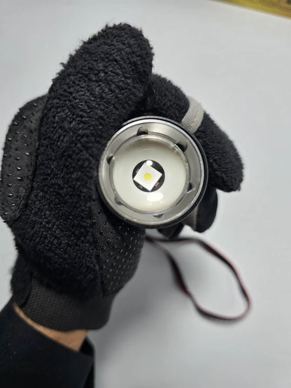 ABD 2308 Multifunctional Flashlight | Flashlight With Usb Charging - khan American Tools
