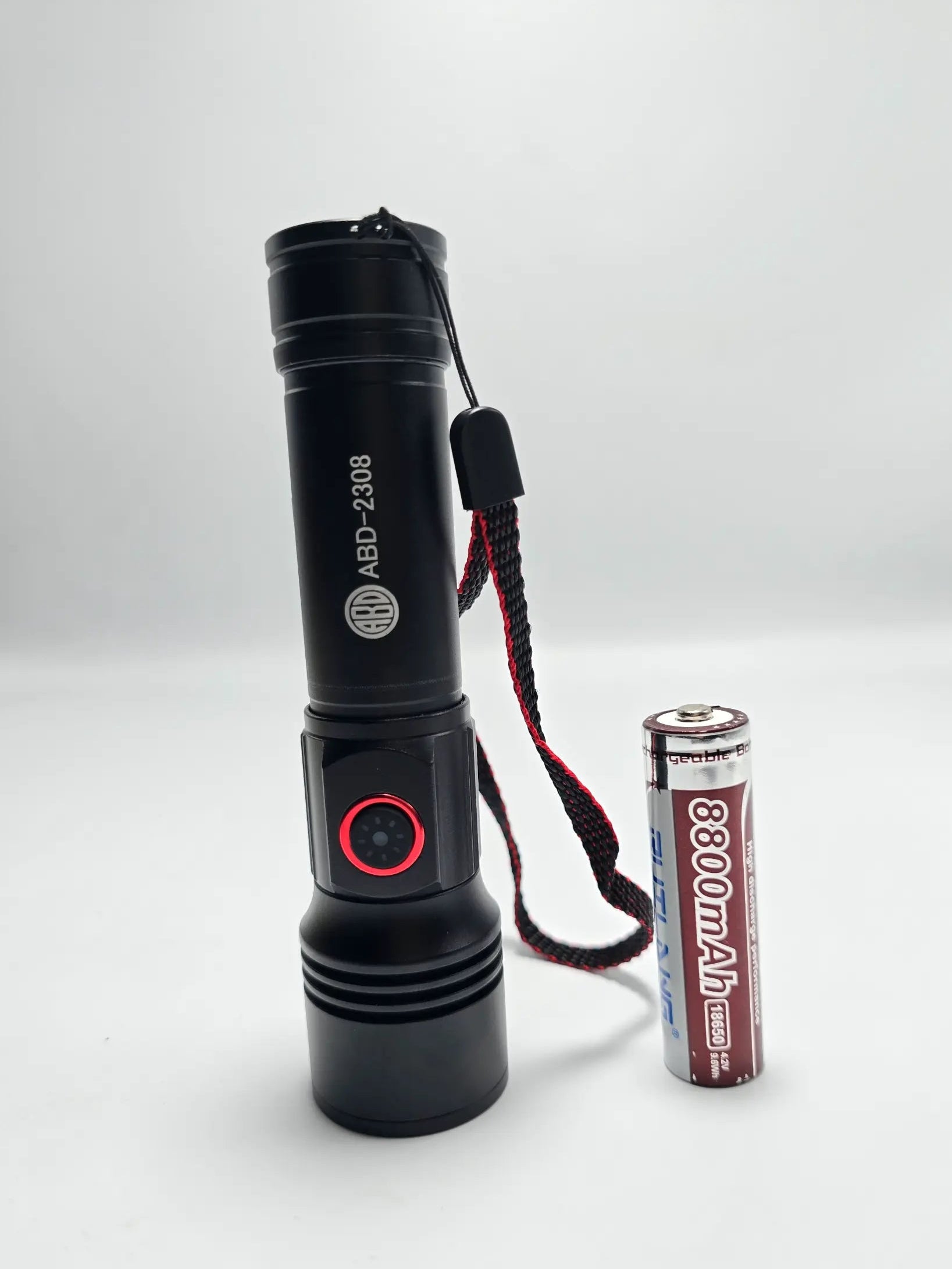 ABD 2308 Multifunctional Flashlight | Flashlight With Usb Charging - khan American Tools