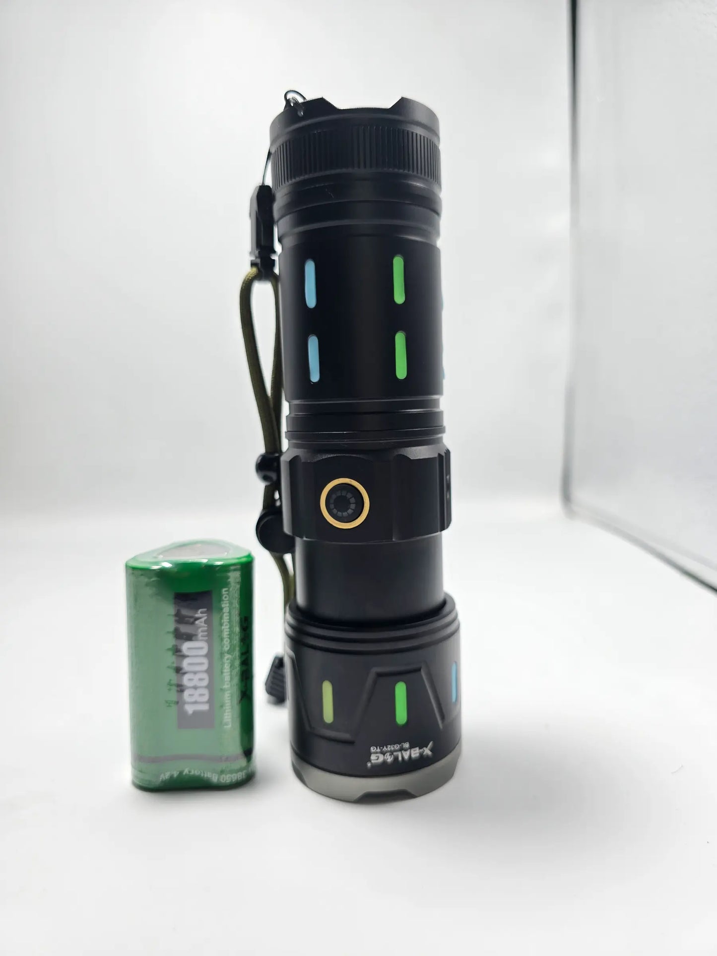 P90 Flashlight For Emergency | High Power Torch Light - khan American Tools
