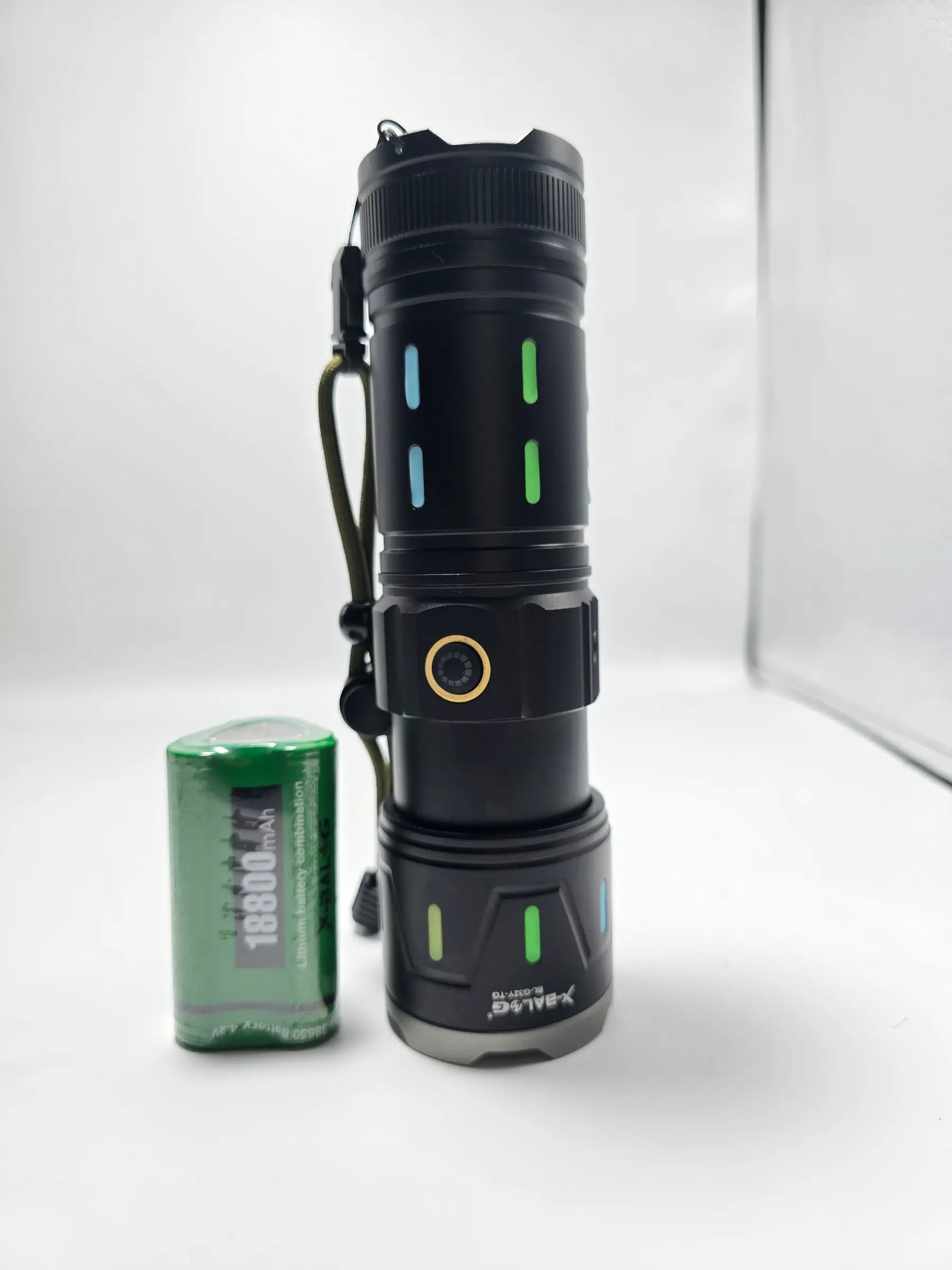 P90 Flashlight For Emergency | High Power Torch Light - khan American Tools