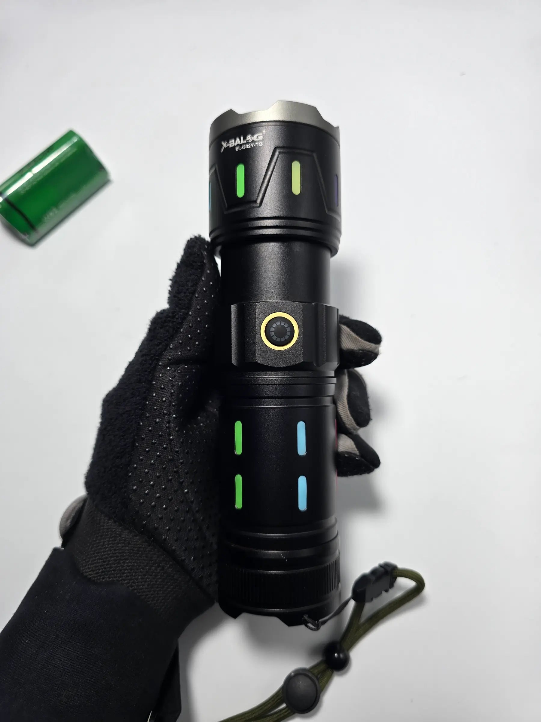 P90 Flashlight For Emergency | High Power Torch Light - khan American Tools