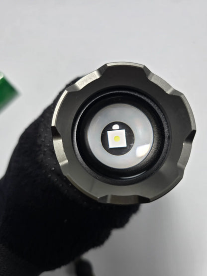 P90 Flashlight For Emergency | High Power Torch Light - khan American Tools