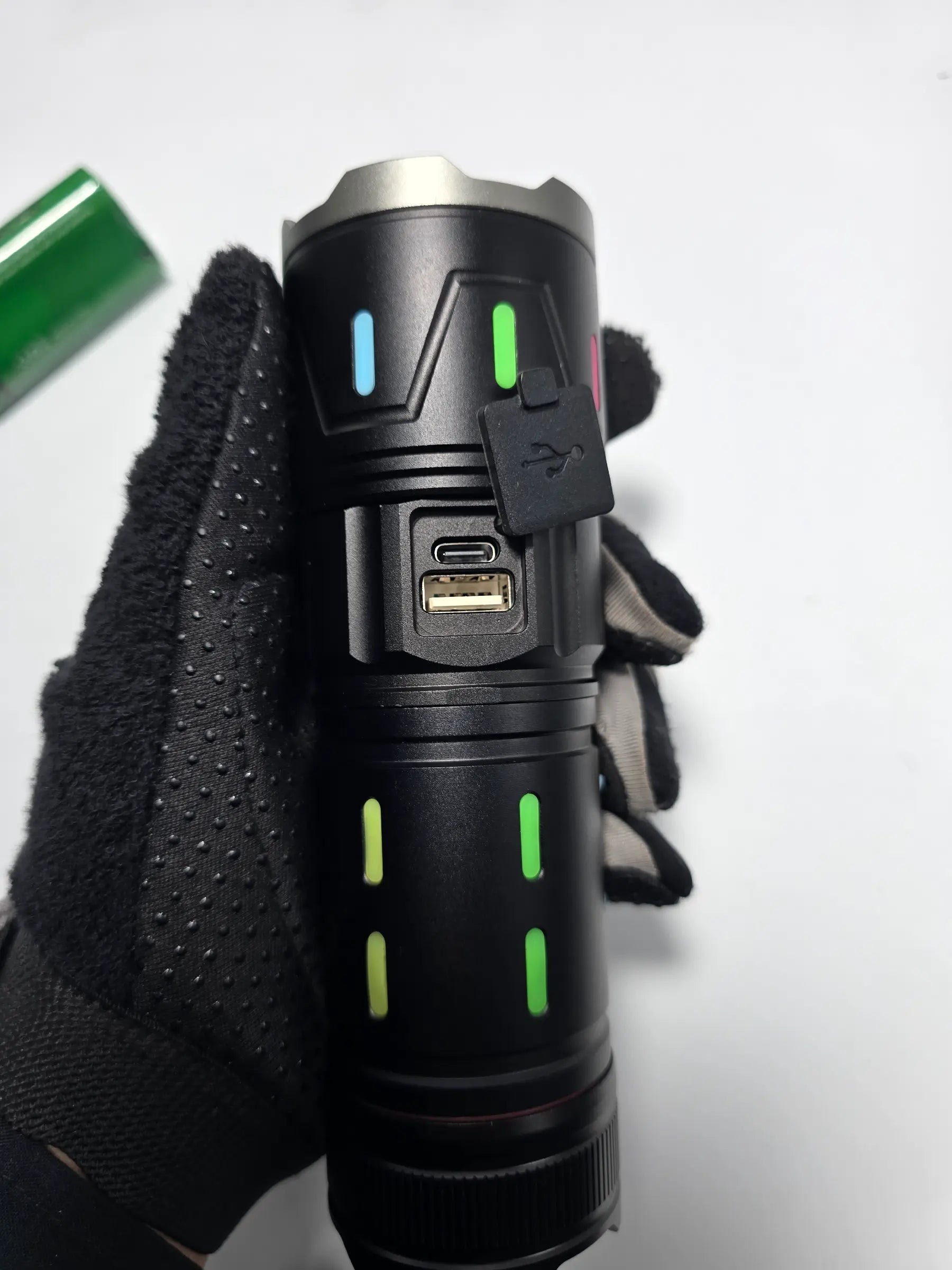 P90 Flashlight For Emergency | High Power Torch Light - khan American Tools
