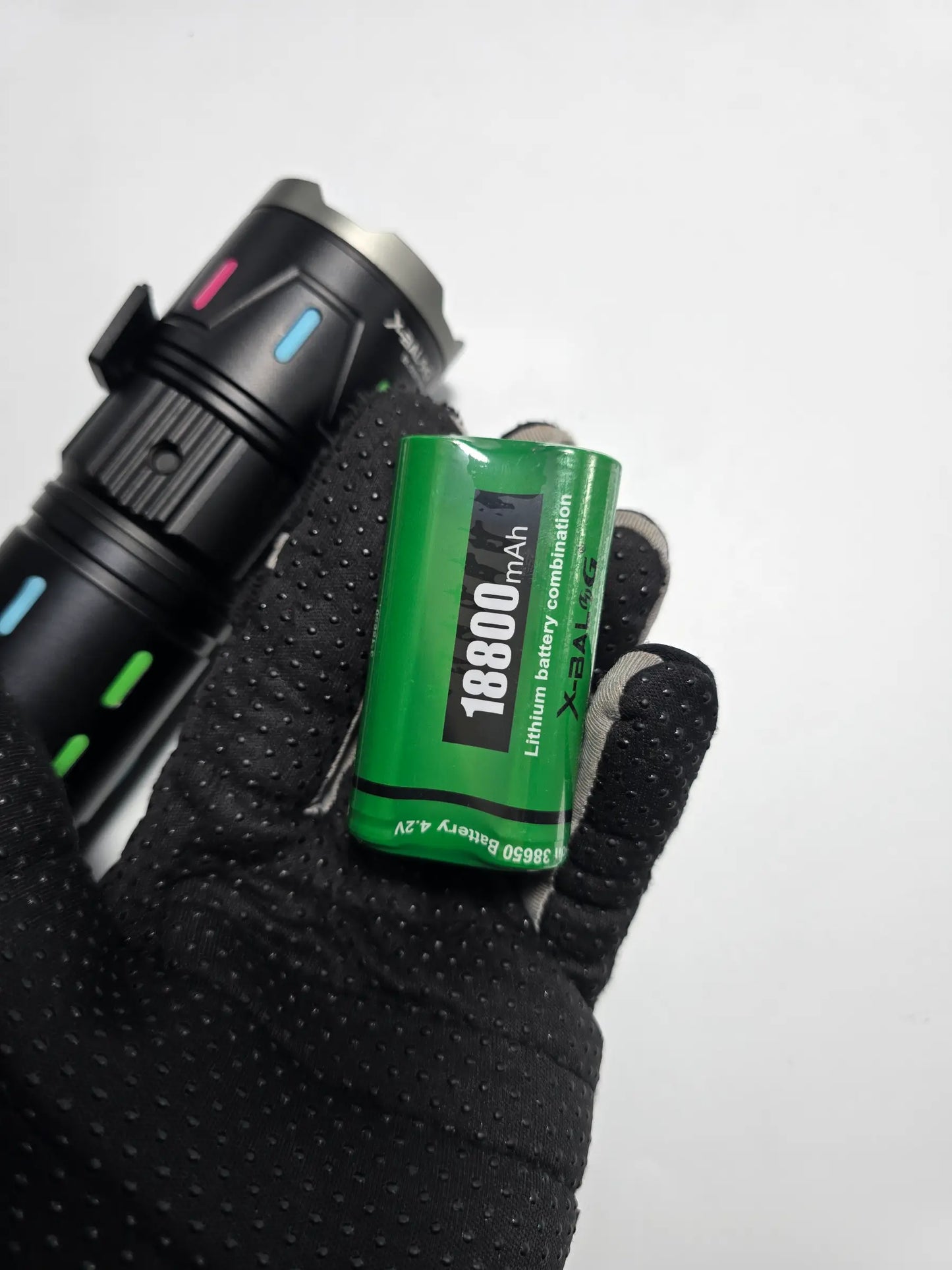 P90 Flashlight For Emergency | High Power Torch Light - khan American Tools