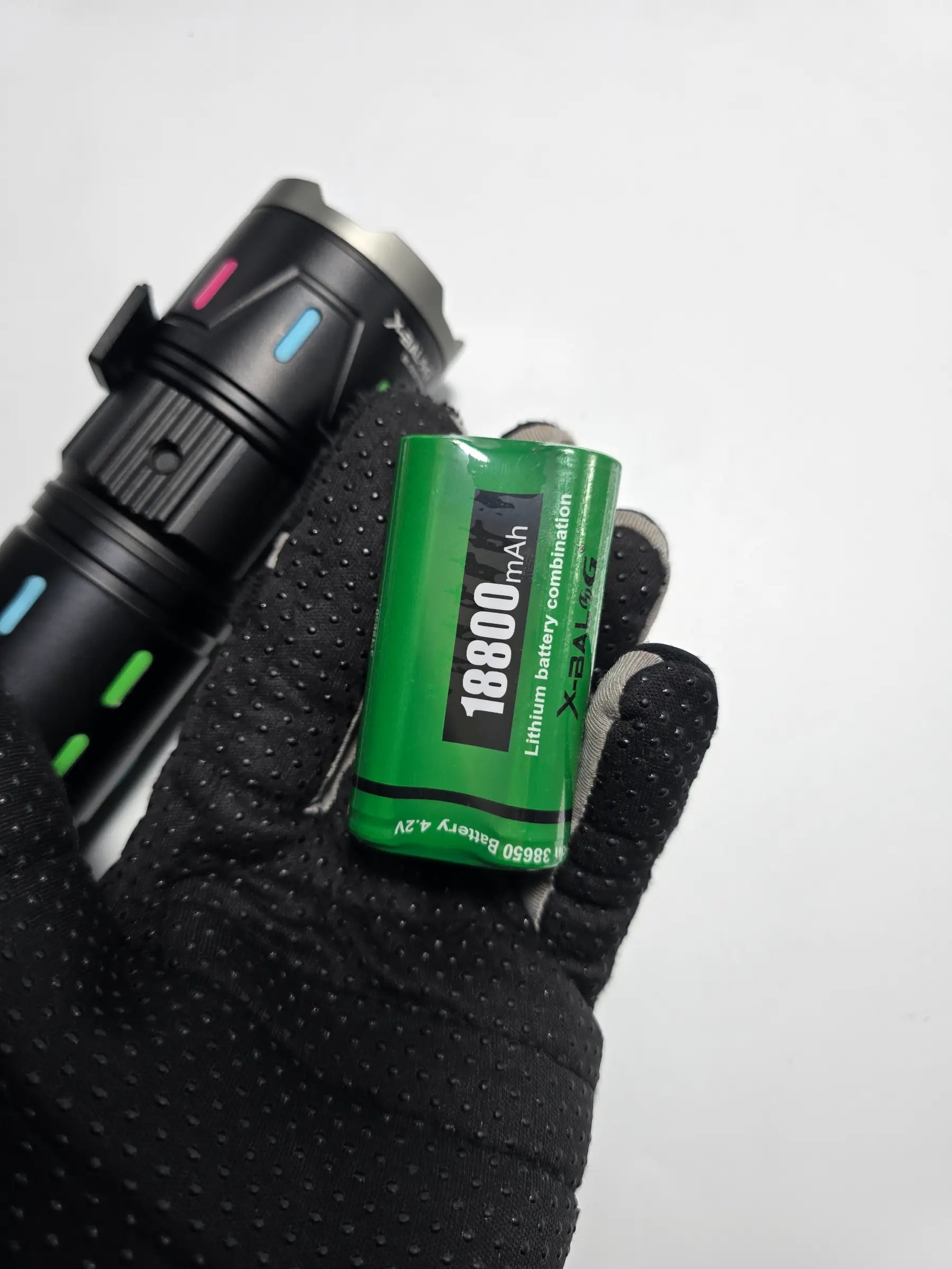 P90 Flashlight For Emergency | High Power Torch Light - khan American Tools