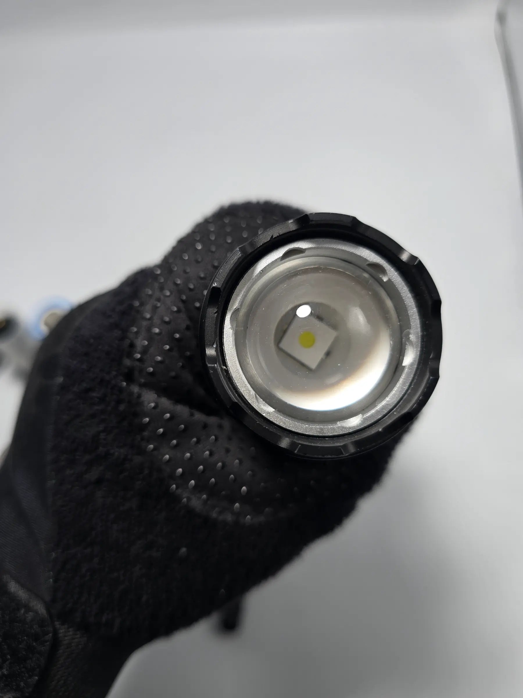 PM10-TG LED Flashlight | High Power Torch With Usb Charging - khan American Tools