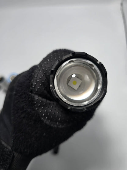 PM10-TG LED Flashlight | High Power Torch With Usb Charging - khan American Tools