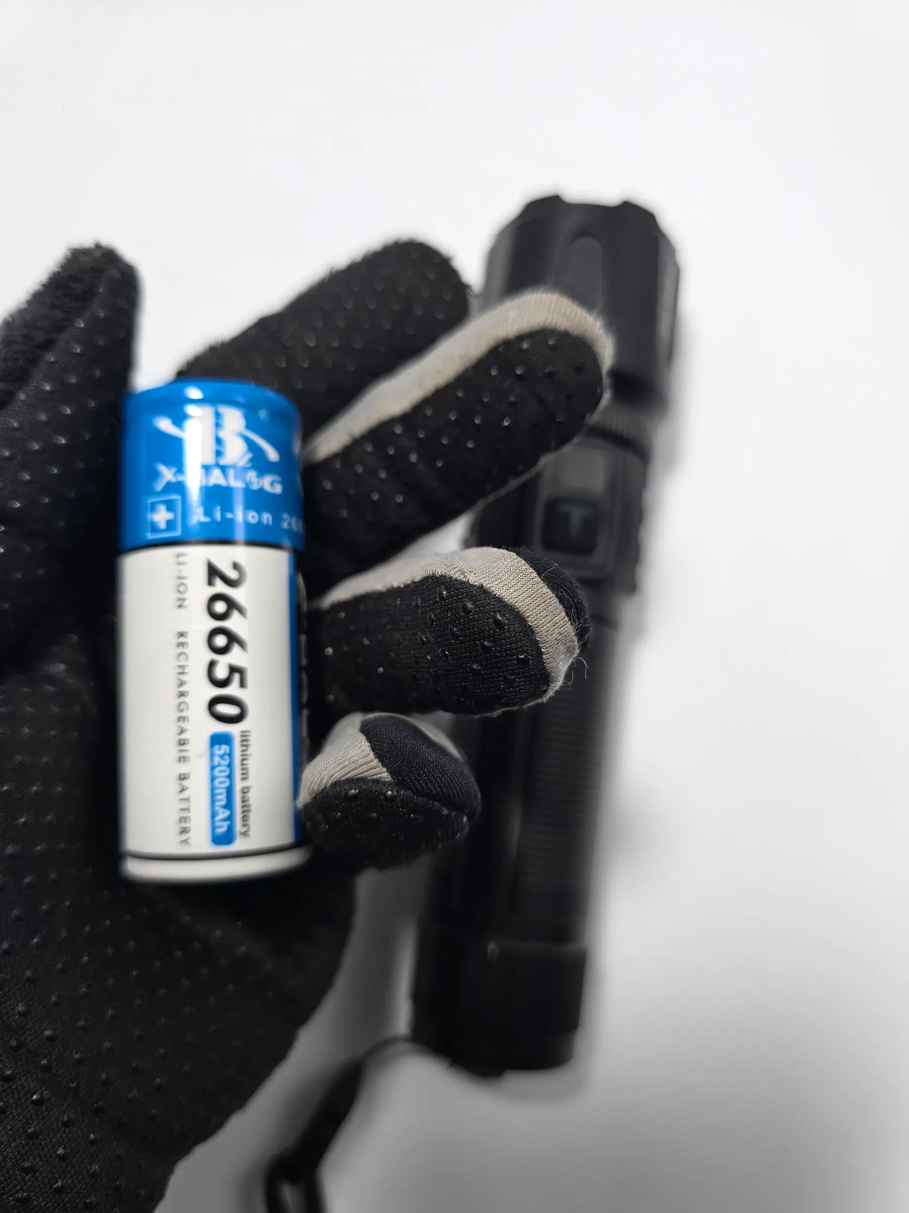 PM10-TG LED Flashlight | High Power Torch With Usb Charging - khan American Tools