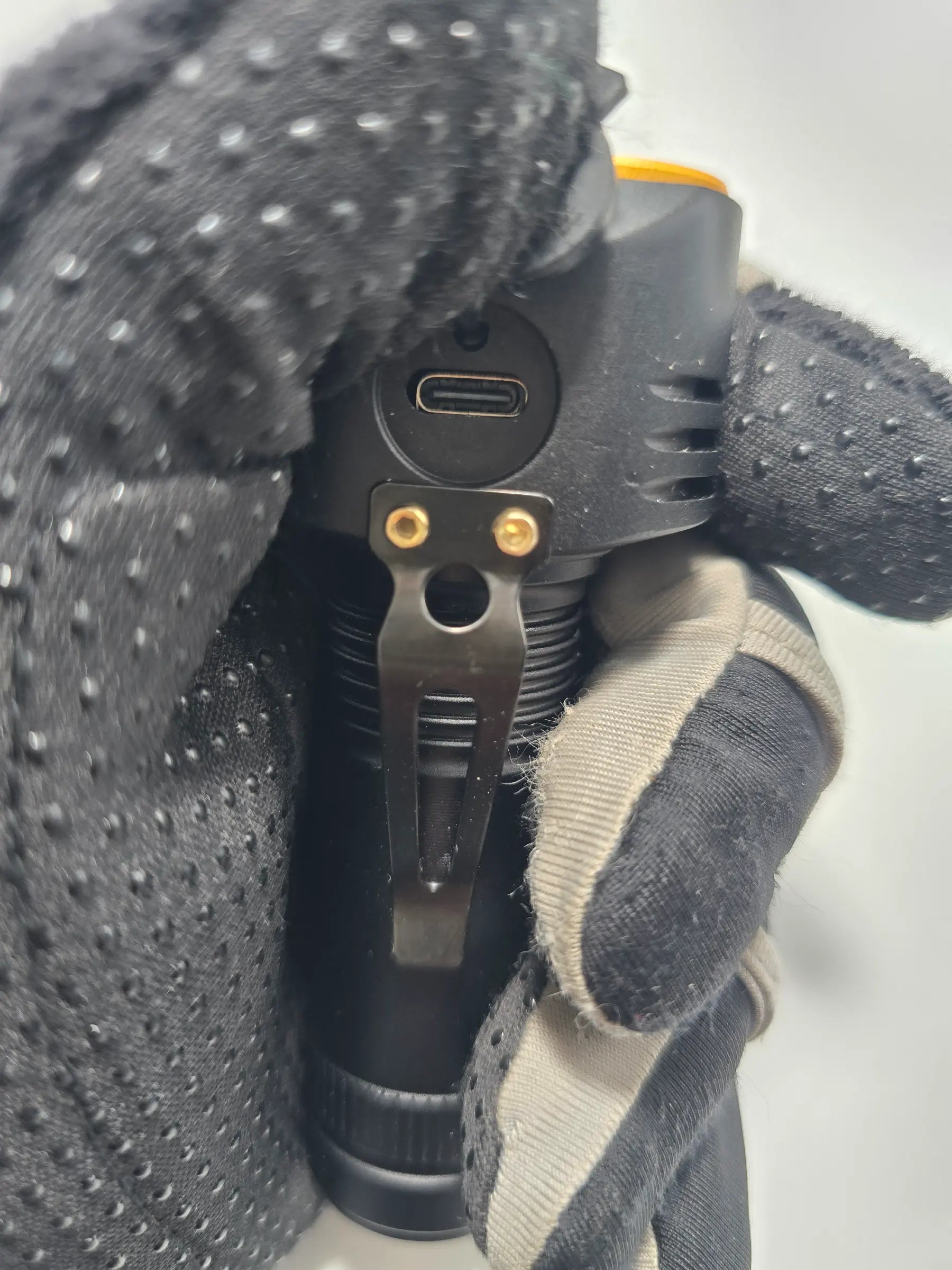 Six Core Laser canon Flashlight | Mini Portabale Torch With Usb Charging - khan American Tools