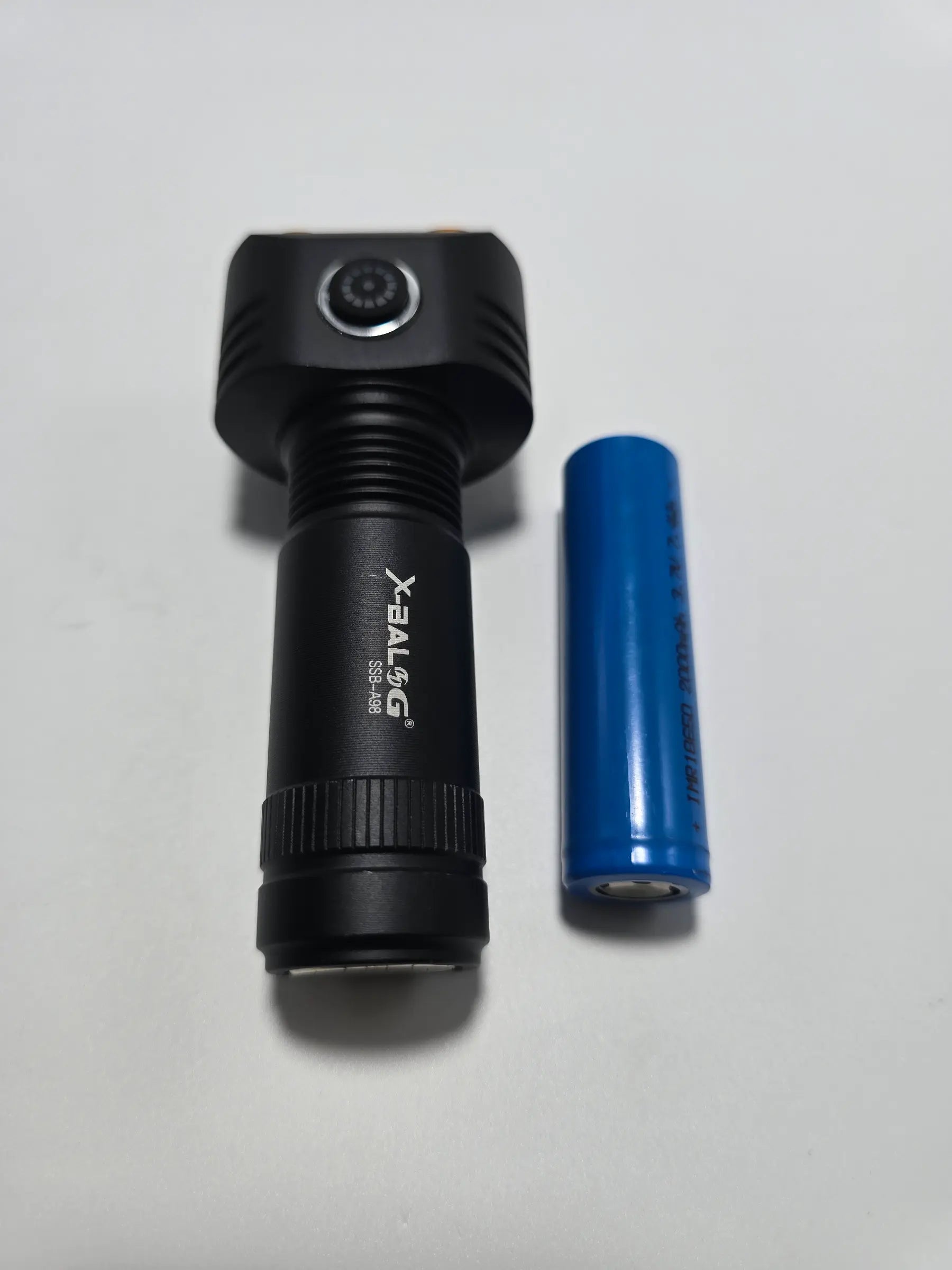 Six Core Laser canon Flashlight | Mini Portabale Torch With Usb Charging - khan American Tools