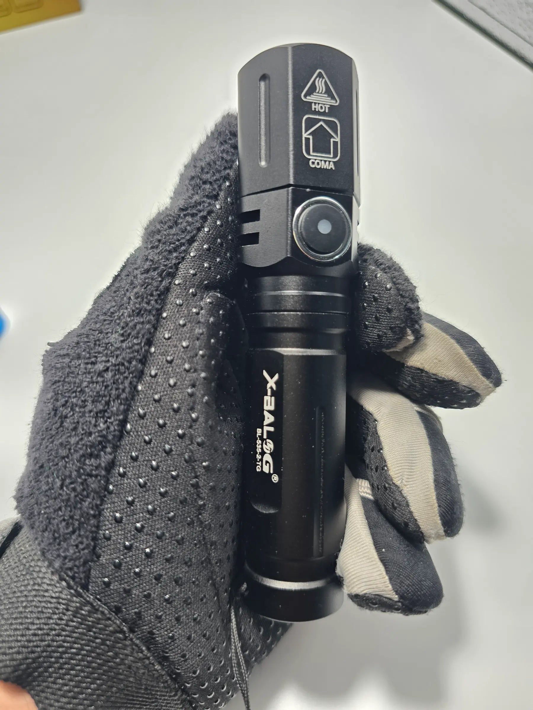 High Power Flashlight With USB Charging | Torch Light For Daily Use - khan American Tools