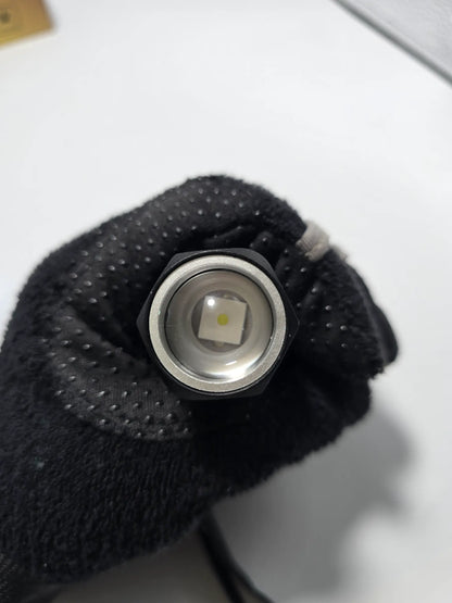 High Power Flashlight With USB Charging | Torch Light For Daily Use - khan American Tools