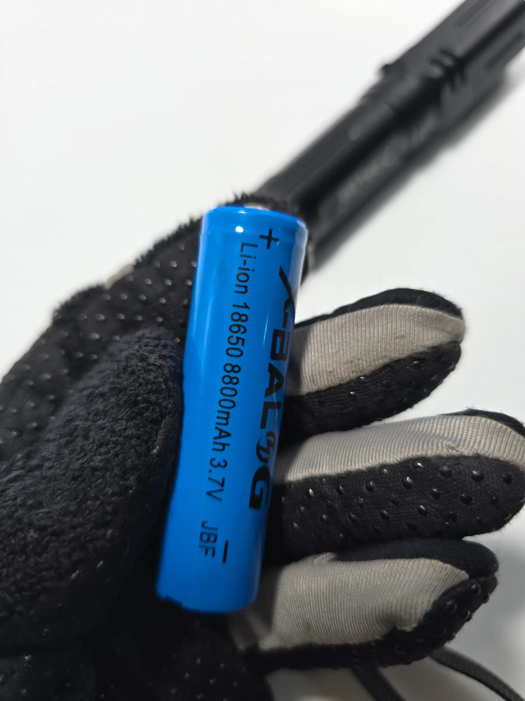 High Power Flashlight With USB Charging | Torch Light For Daily Use - khan American Tools
