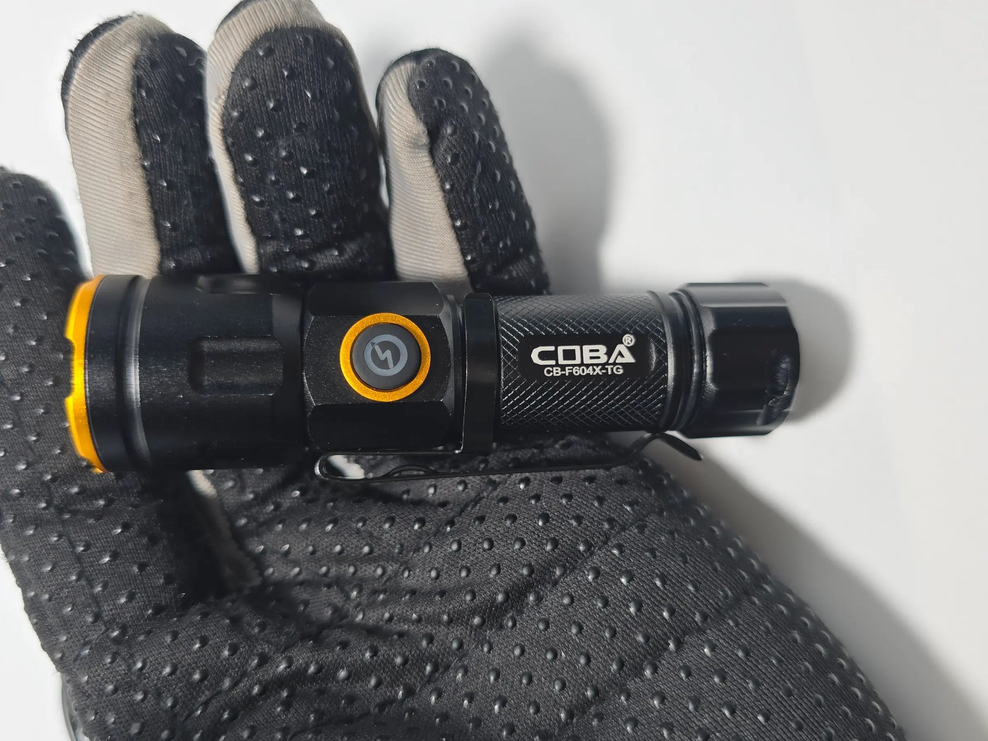 COBA Flashlight Usb Charging | Reachargeable Torch - khan American Tools