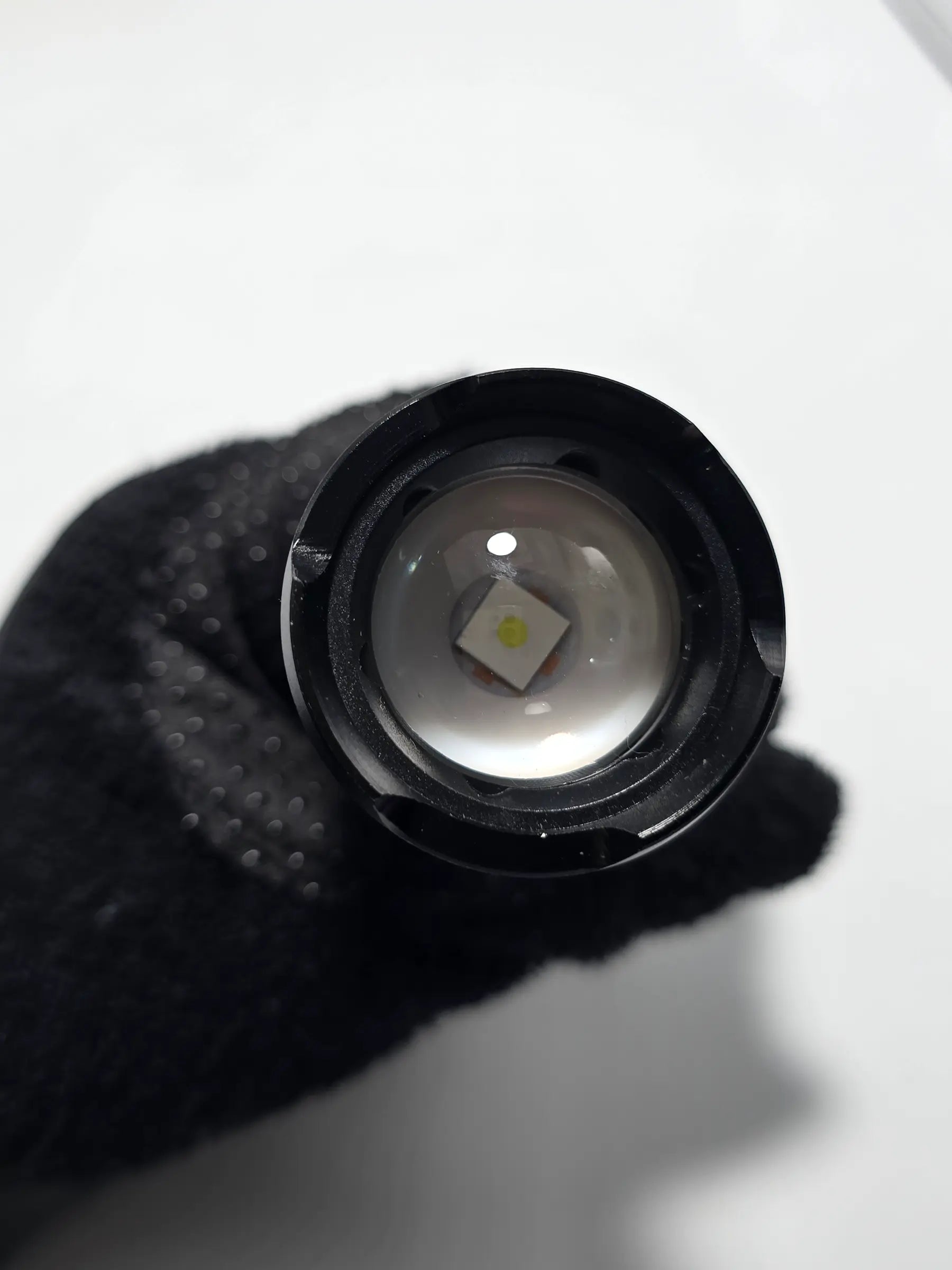 COBA LED Flashlight | Rechargeable Torch Light 2000M Range - khan American Tools