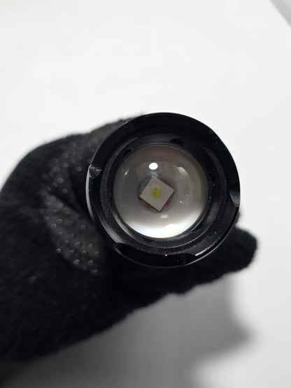 COBA LED Flashlight | Rechargeable Torch Light 2000M Range - khan American Tools