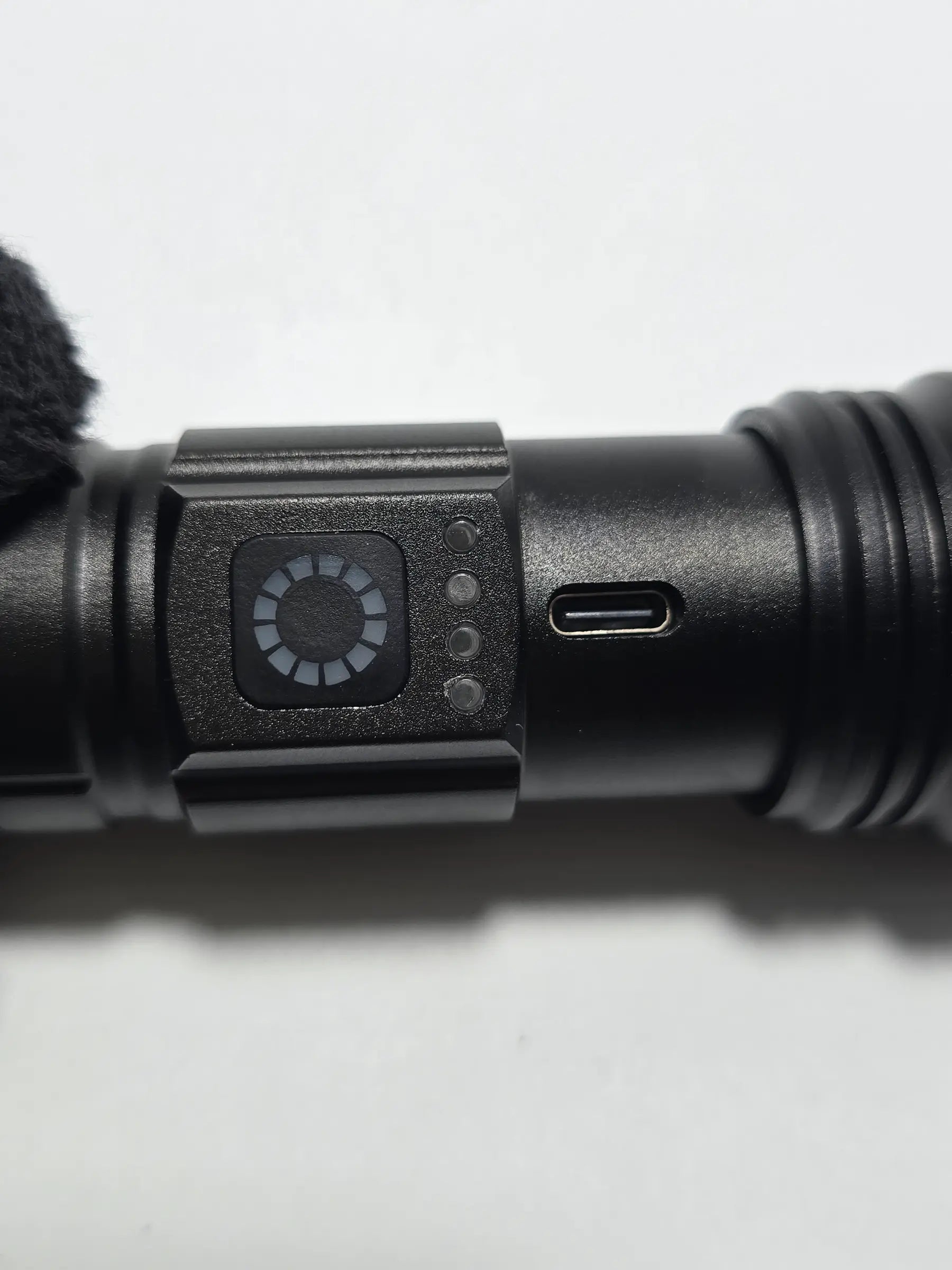 COBA LED Flashlight | Rechargeable Torch Light 2000M Range - khan American Tools