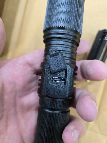 5.11 Strong Light Torch | Torch With C Type Charging - khan American Tools