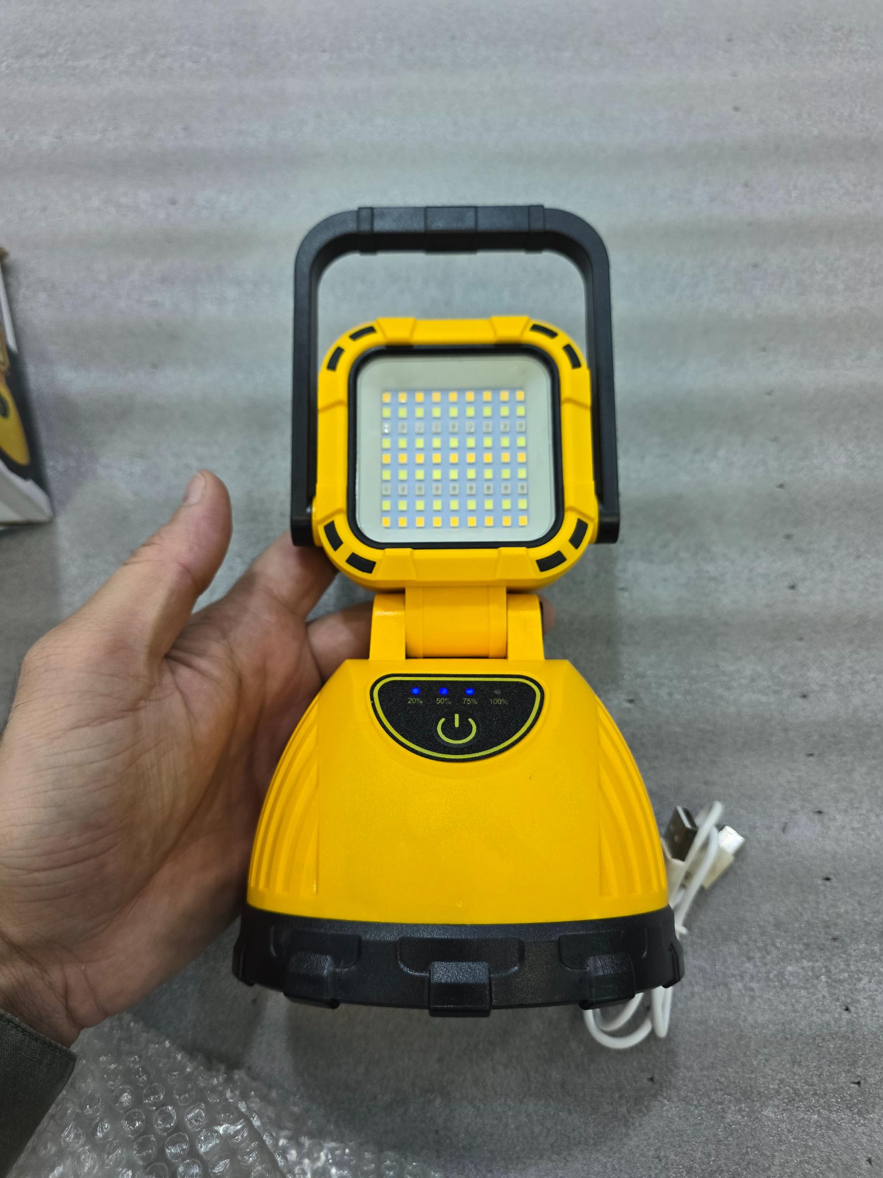 Hi Sheen HS-8033C Solar Light | Multifunctional Solar LED light - khan American Tools