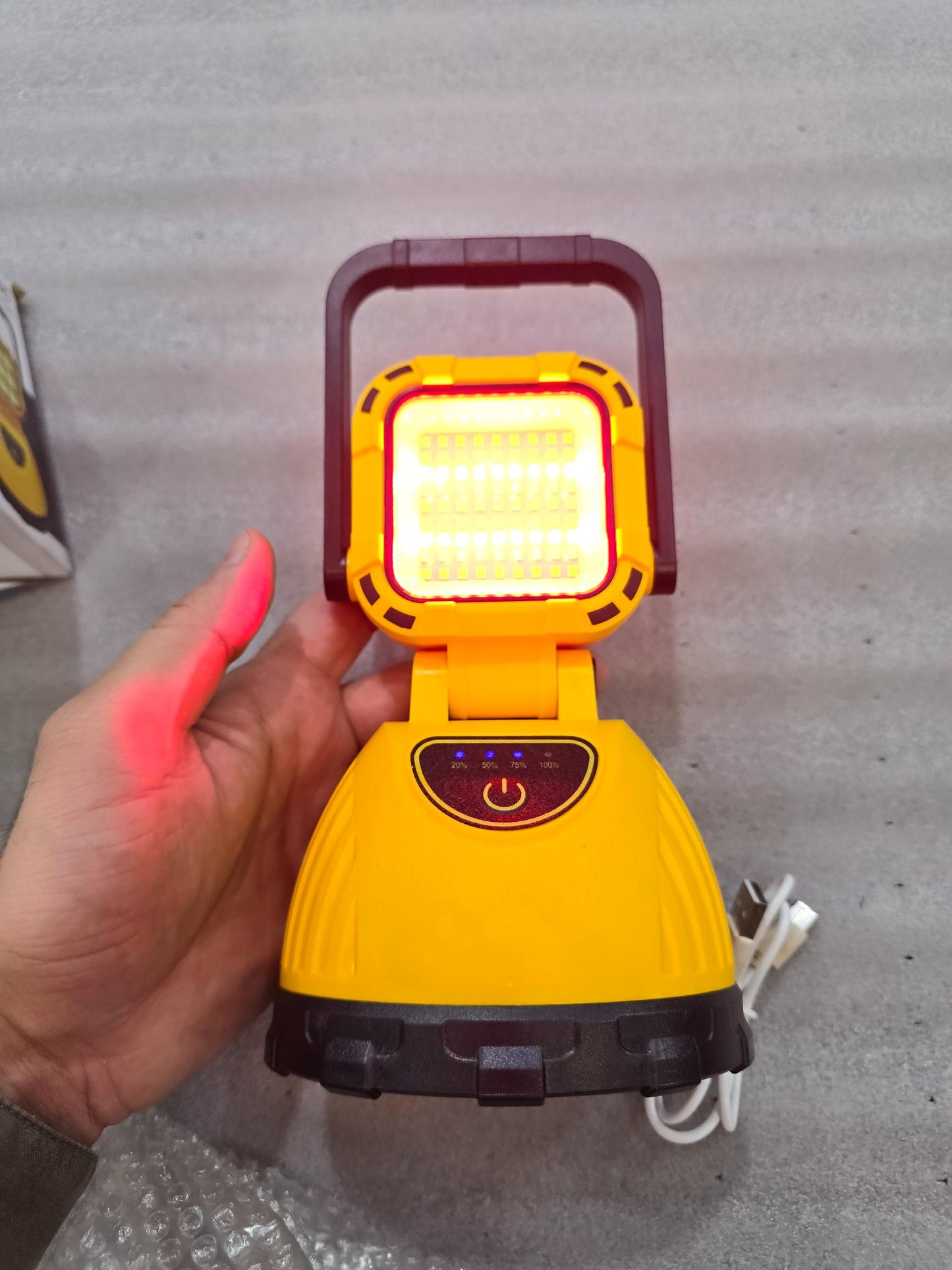 Hi Sheen HS-8033A Solar Light | Multifunctional Solar LED light - khan American Tools