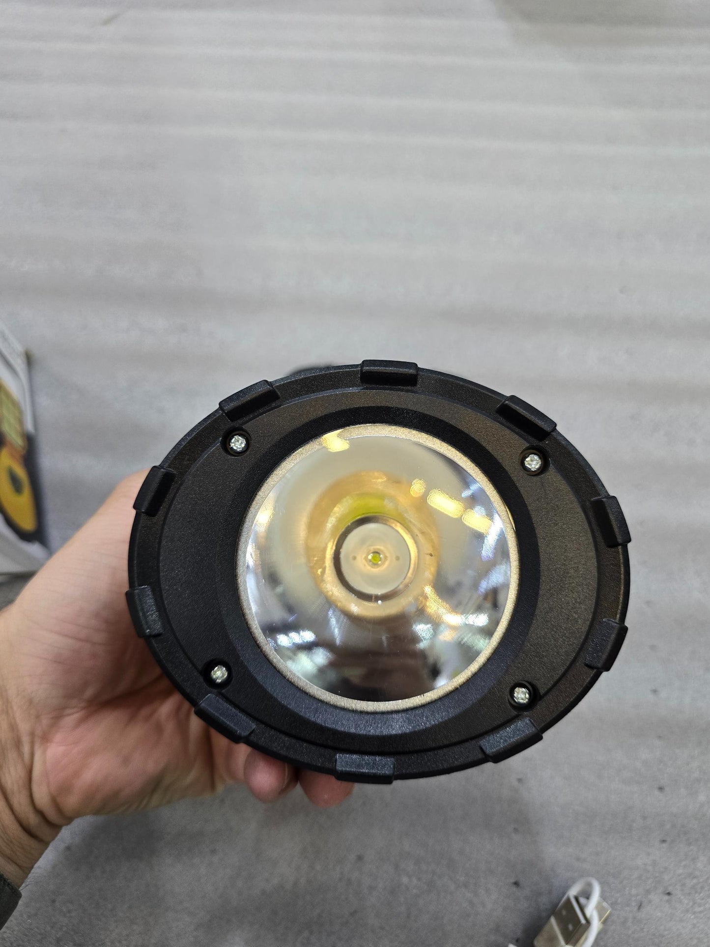 Hi Sheen HS-8033A Solar Light | Multifunctional Solar LED light - khan American Tools