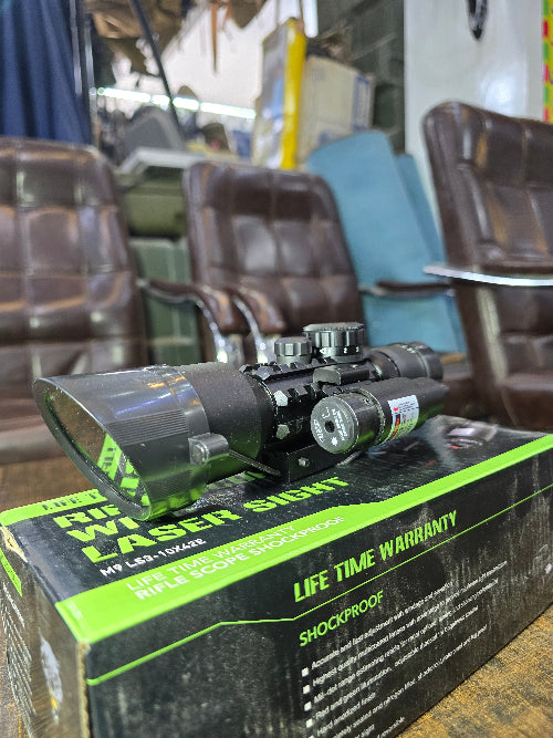 LS3-10x42E Scope with Laser Sight