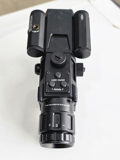 4X32 Prism Optics Rifle Scope with Red Laser | Scope For Air Guns