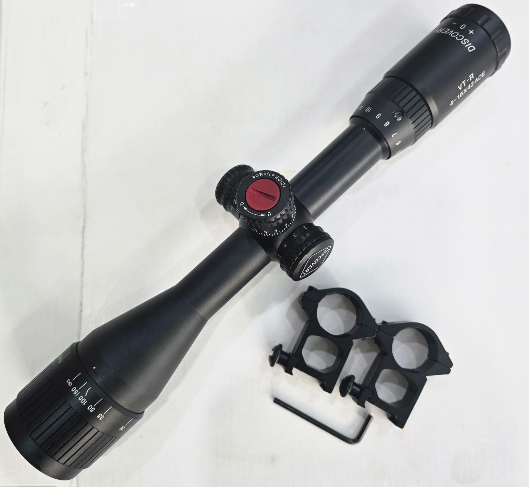 Scope Pak Buy Black Discovery Optics Scope VT-R 4-16X42 AOE | Scope For Air Gun ...