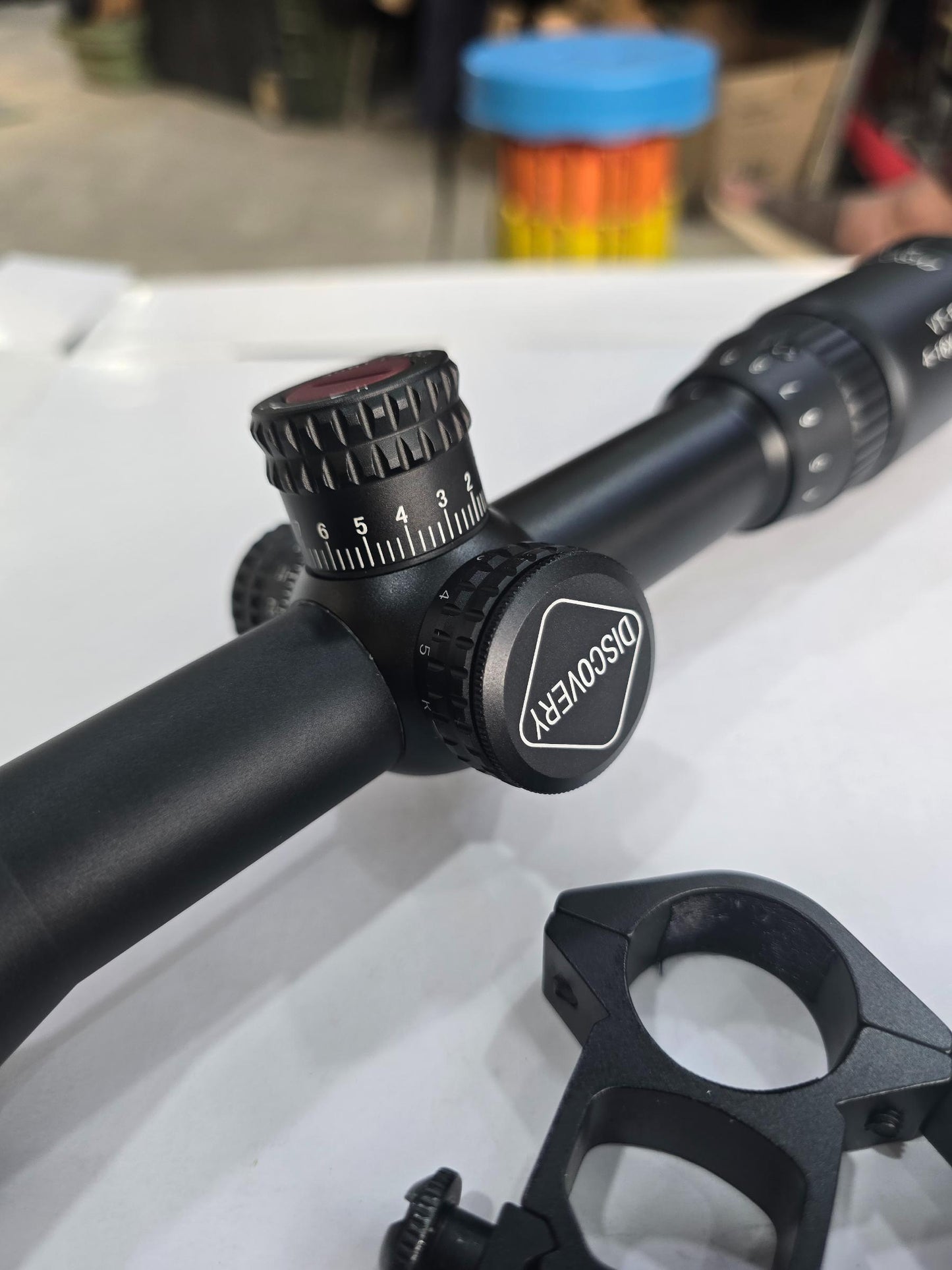 Black Discovery Optics Scope VT-R 4-16X42 AOE | Scope For Air Gun