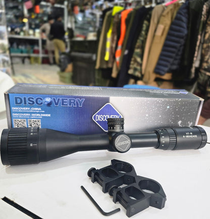 Black Discovery Optics Scope VT-R 4-16X42 AOE | Scope For Air Gun