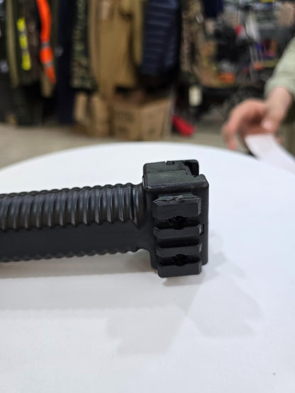 Black Bipod Adjustable Foregrip