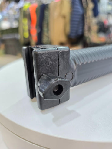 Black Bipod Adjustable Foregrip