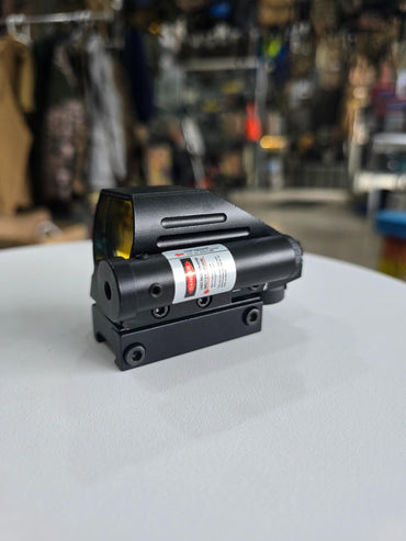 Tactical Airsoft Red & Green Sight Laser Switch | Reflex Scope Sight | Hunting Optics Sight Scopes Holographic Sight Red Dot