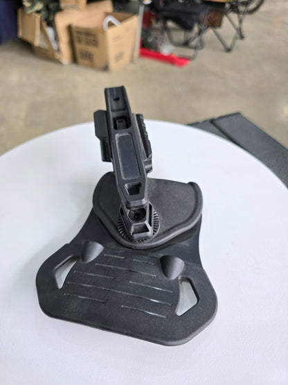 Black 360° Adjustable Quick Draw Holster | Weapon Holster for Glock - khan American Tools