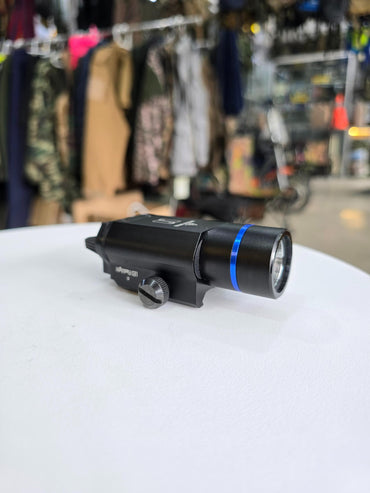 Gun Led Flashlight