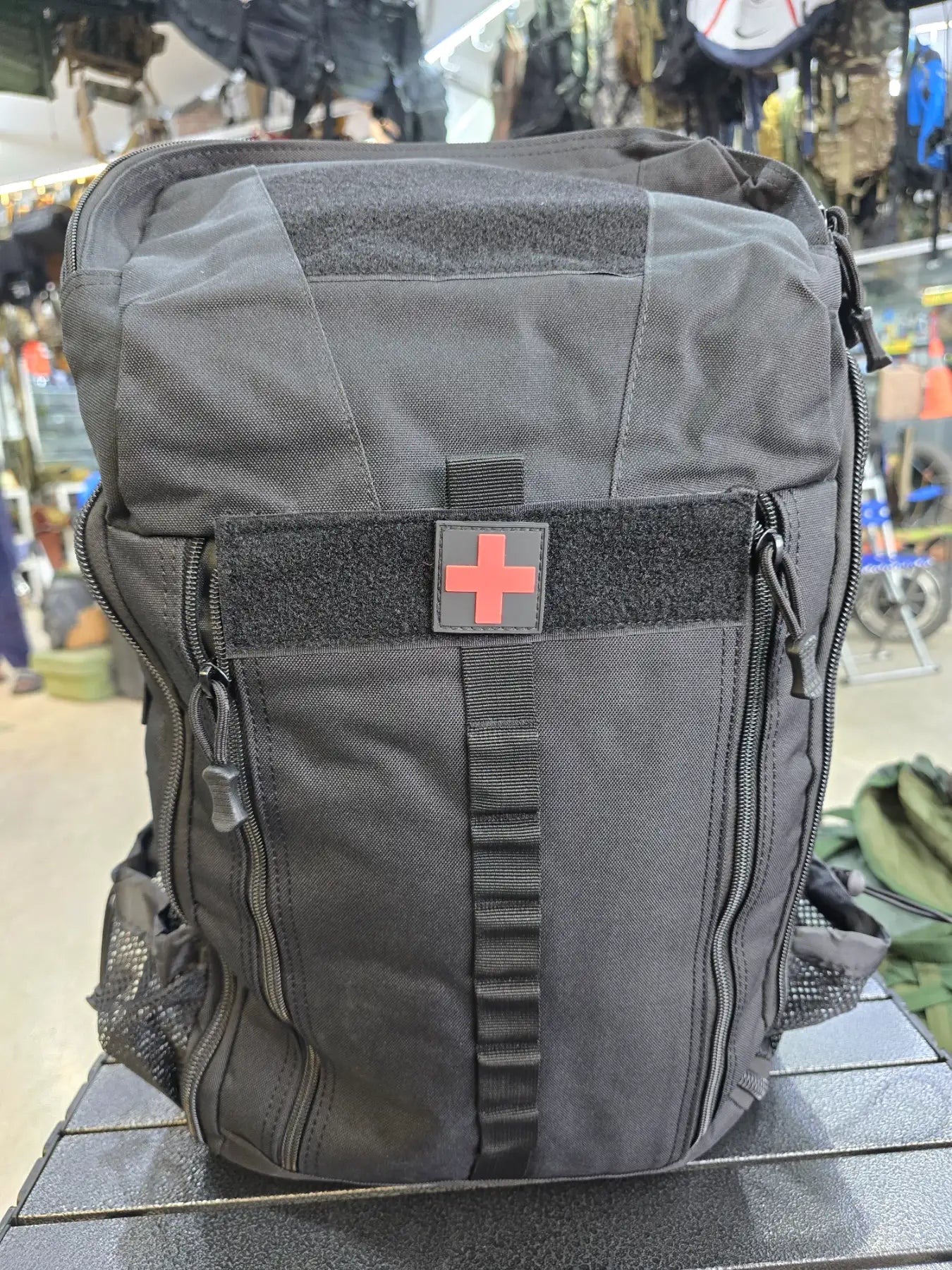 Travelling Bag For Men | Black Shoulder Bag - khan American Tools