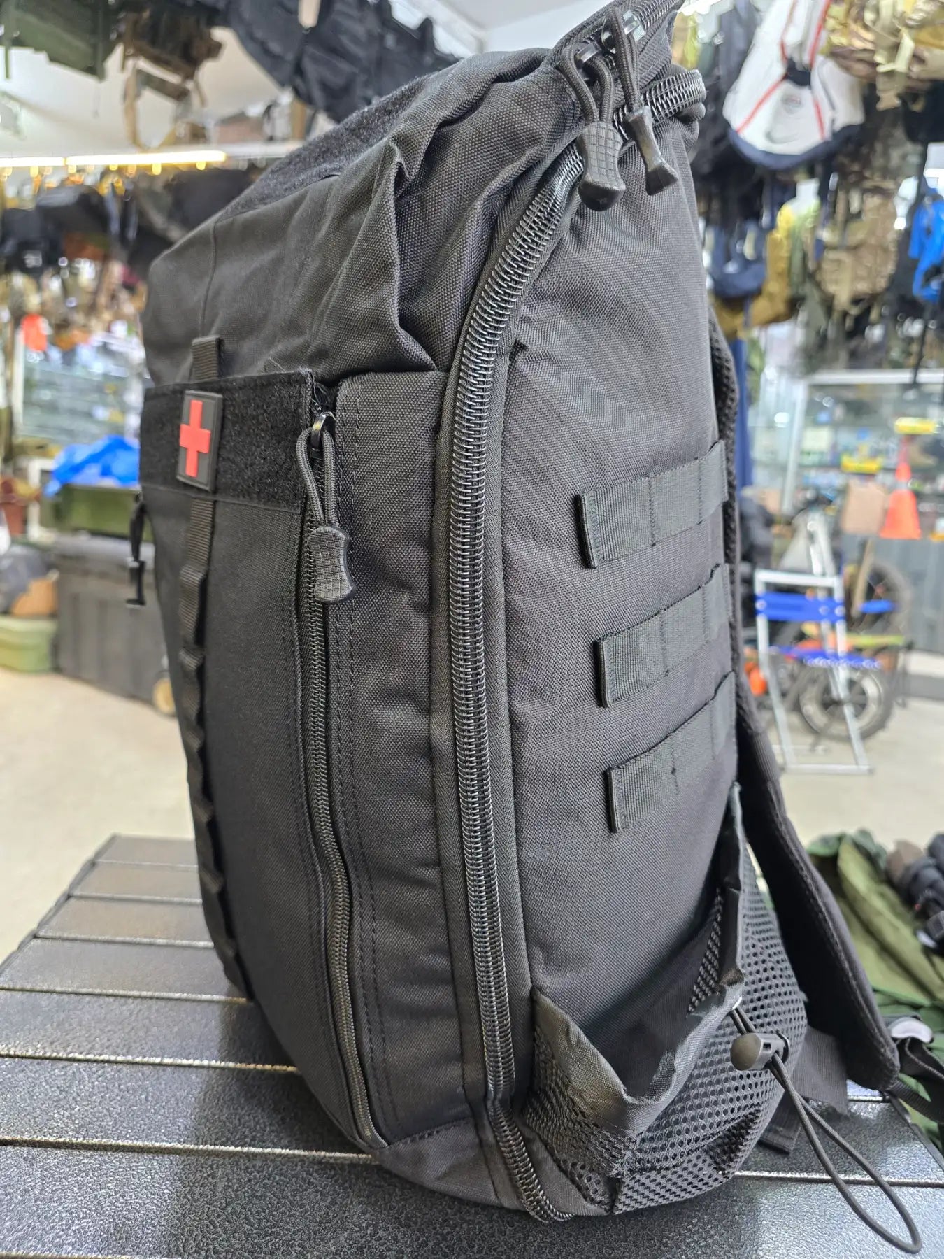 Travelling Bag For Men | Black Shoulder Bag - khan American Tools